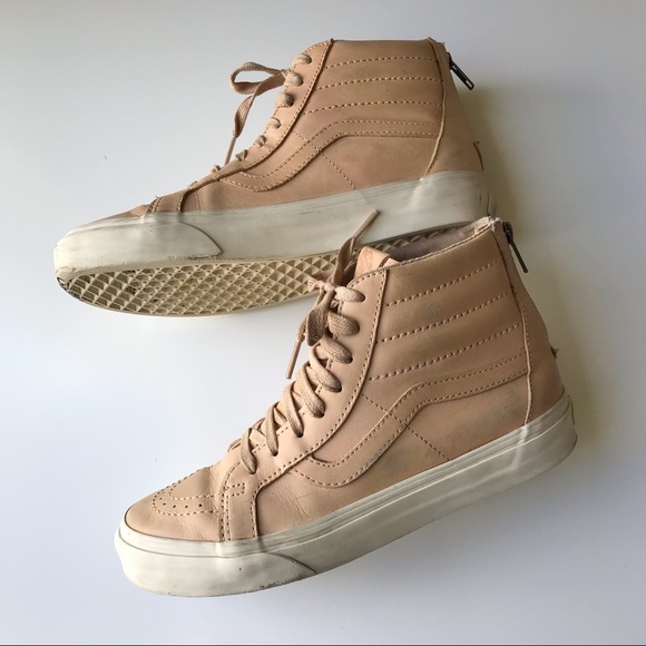 VANSÂ® SK8-HI SLIM ZIP HIGH-TOP SNEAKERS from Madewell | Things I